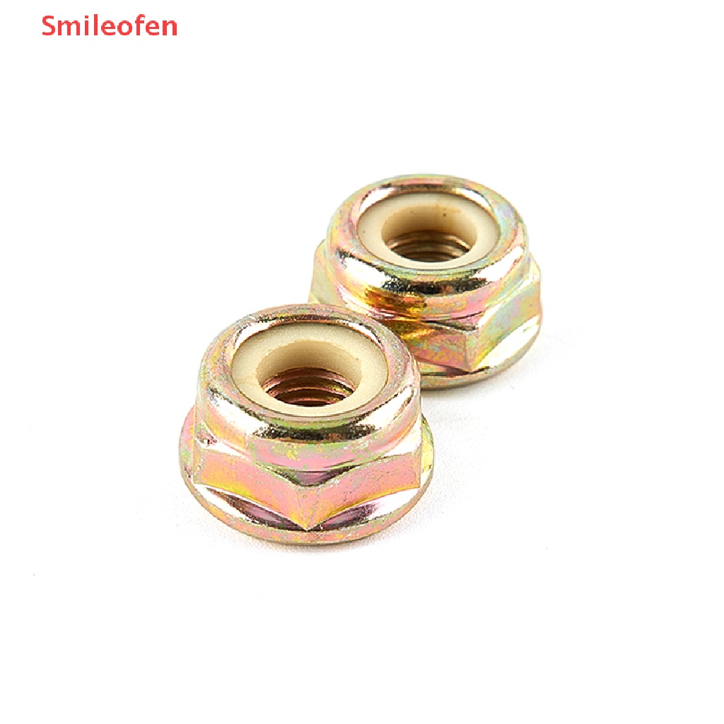 Bộ 2 Ốc Vít M10 X 1.25 Chuyên Dụng Cho Máy Cắt Cỏ Mới