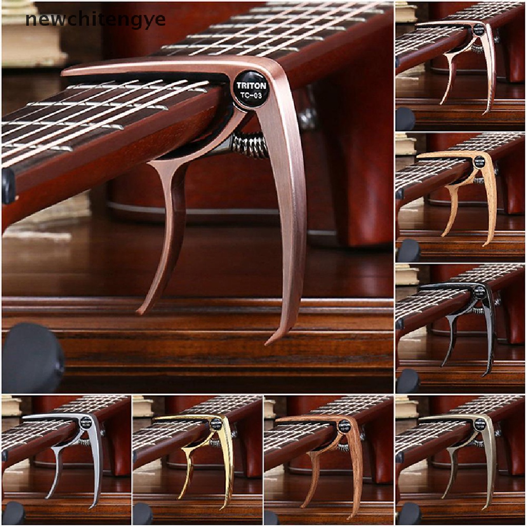 Kẹp Capo Lò Xo Thay Đổi Nhanh Cho Đàn Guitar Điện / Bass / Guitar Điện