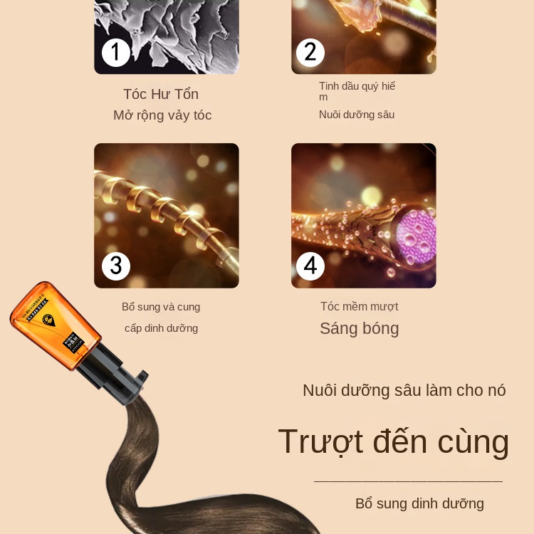 Dầu gội đầu miễn phí Tinh dầu gội đầu Dầu đuôi tóc dầu arganogan dầu arganTTA507
