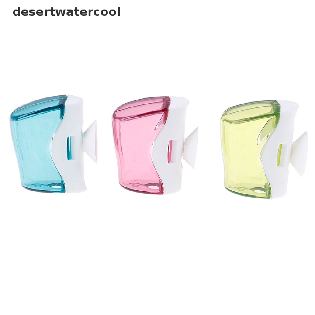 Set 3 Giá Đỡ Bàn Chải Đánh Răng Có Giác Hút Gắn Tường Tiện Lợi