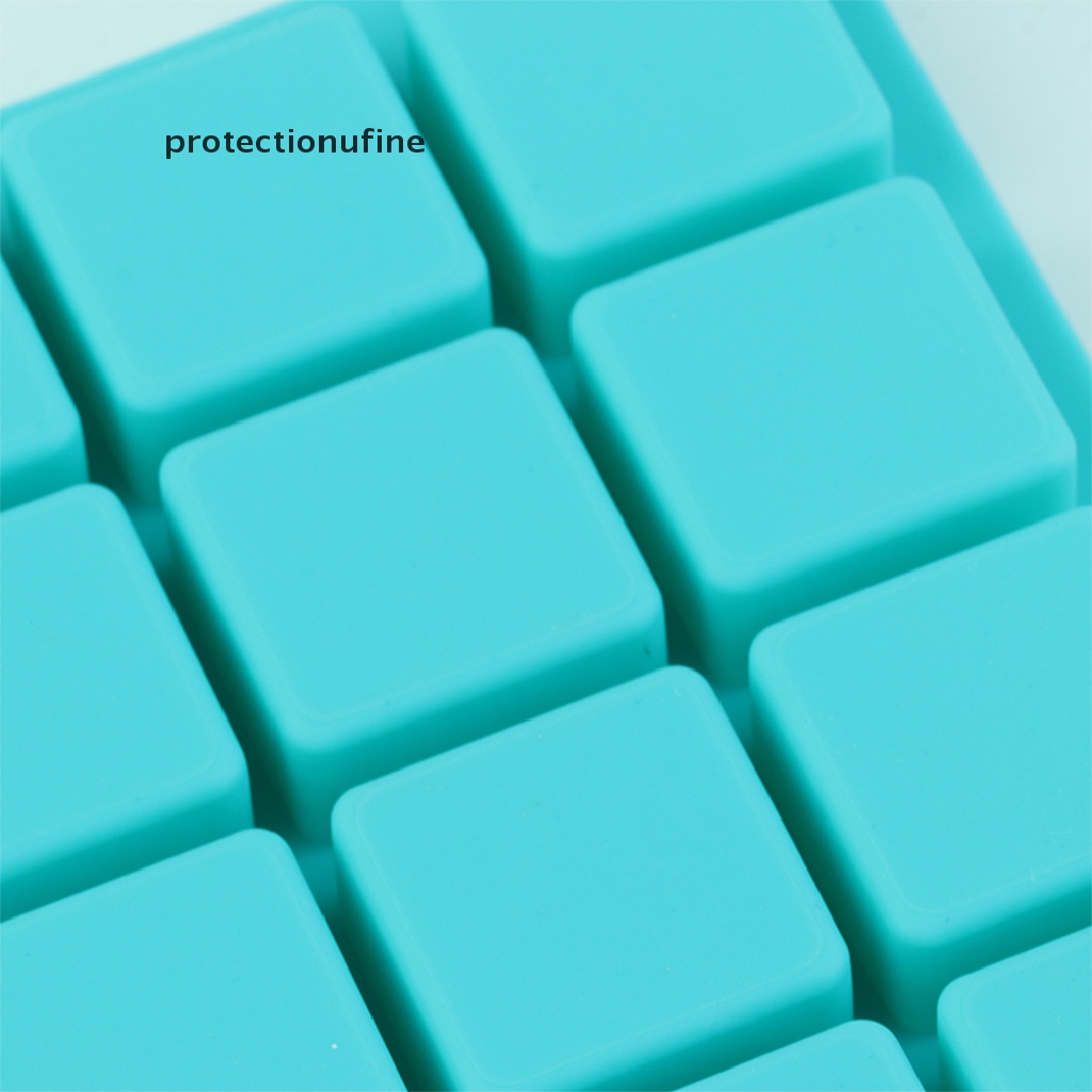 Khuôn Silicone Cấp Thực Phẩm Hình Vuông Làm Socola DIY PR3VN