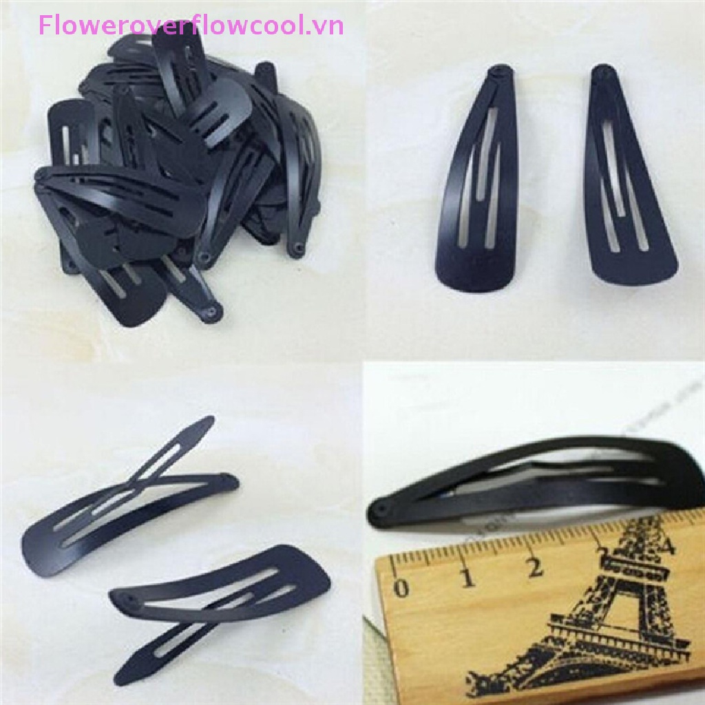 Set 10 Kẹp Tóc Dạng Trượt DIY Hỗ Trợ Giấc Ngủ Cho Bé Gái
