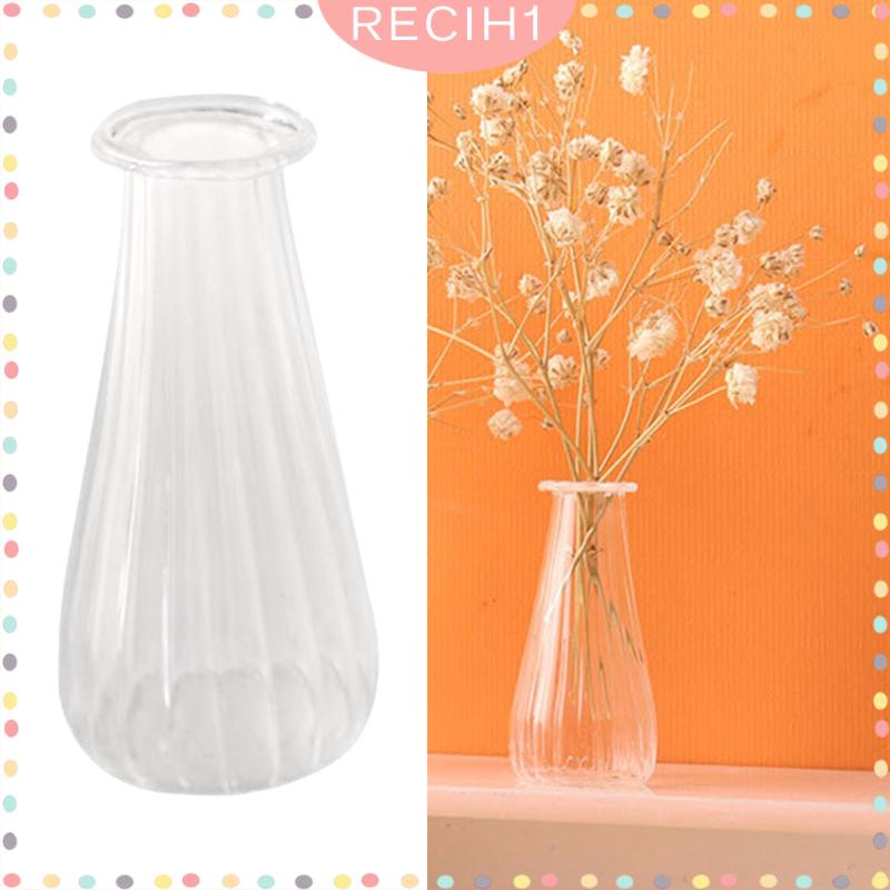 Lọ Thủy Tinh Đựng Hoa / Lọ Thủy Tinh DIY Dễ Thương Trang Trí Nhà Búp Bê 1: 12