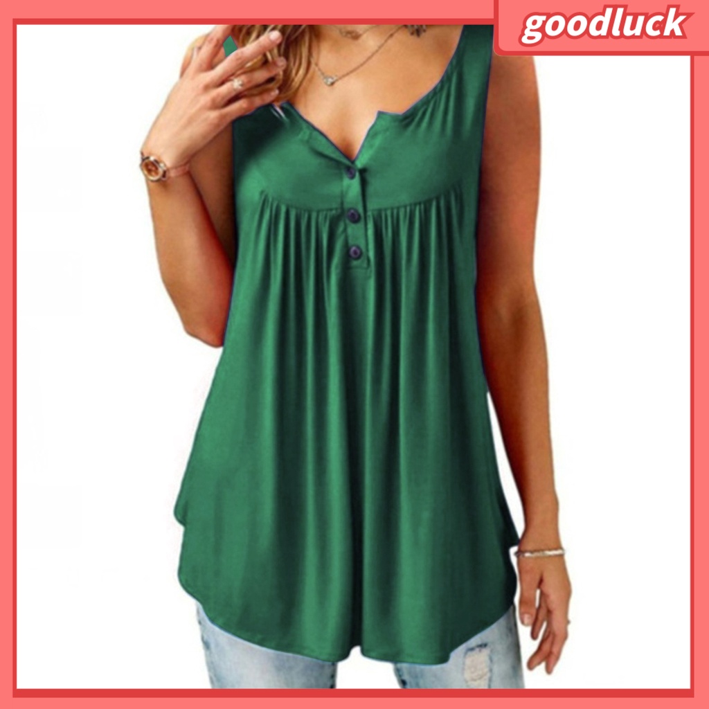 Áo Tank Top Sát Nách Màu Sắc Thời Trang Mùa Hè Cho Nữ