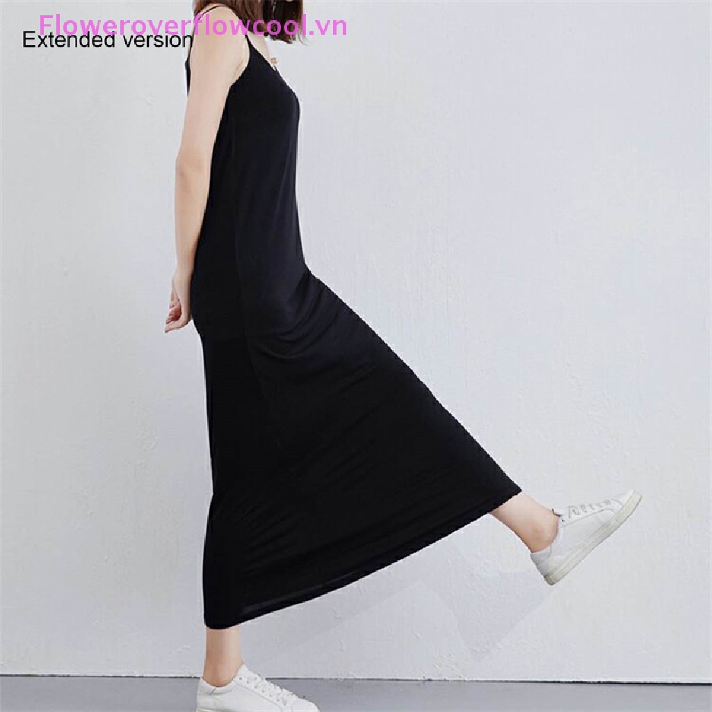 Fofc Đầm Ngắn Hai Dây Trơn Màu Gợi Cảm Dành Cho Nữ