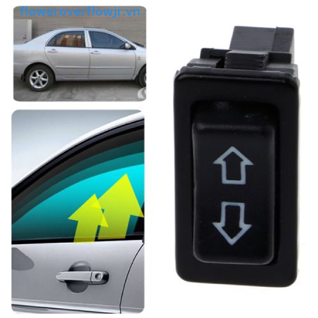 Công Tắc Điều Khiển Cửa Sổ Xe Hơi Bằng Nhựa 5 Chấu 12V 20A