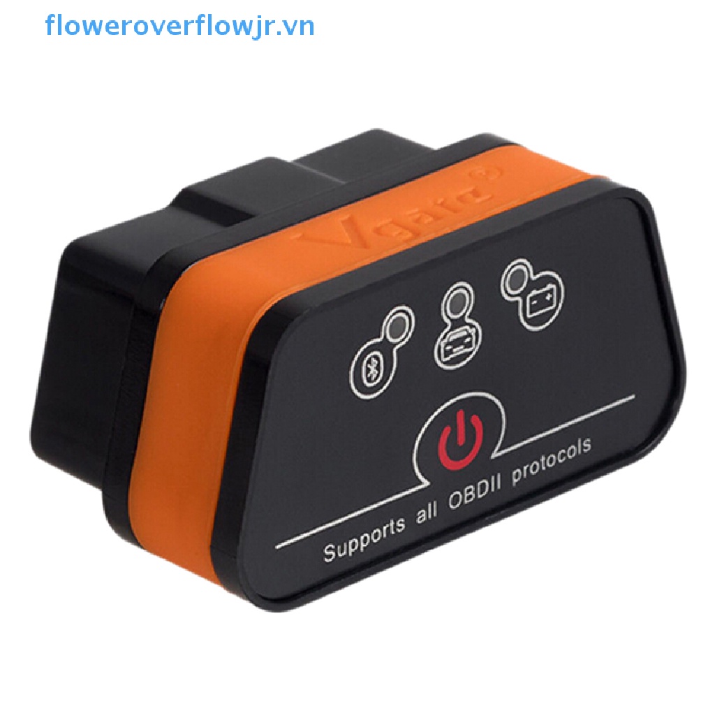 Máy Quét Mã Vạch Chẩn Đoán Lỗi Ô Tô FJR Vgate iCar 2 ELM327 Bluetooth V3.0 OBDII