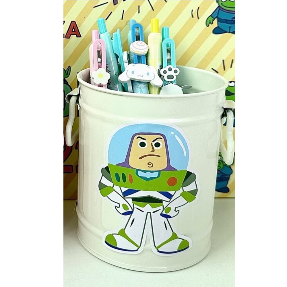 Hộp Đựng Bút Hình Tròn Phong Cách Hàn Quốc Dễ Thương