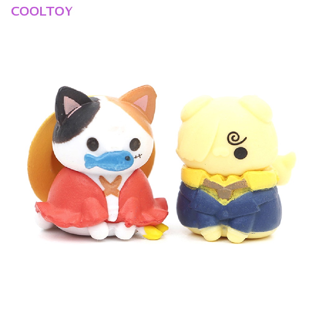 Cooltoy Mô Hình Mèo Máy Trong Phim Hoạt Hình One Piece Trang Trí Xe Hơi