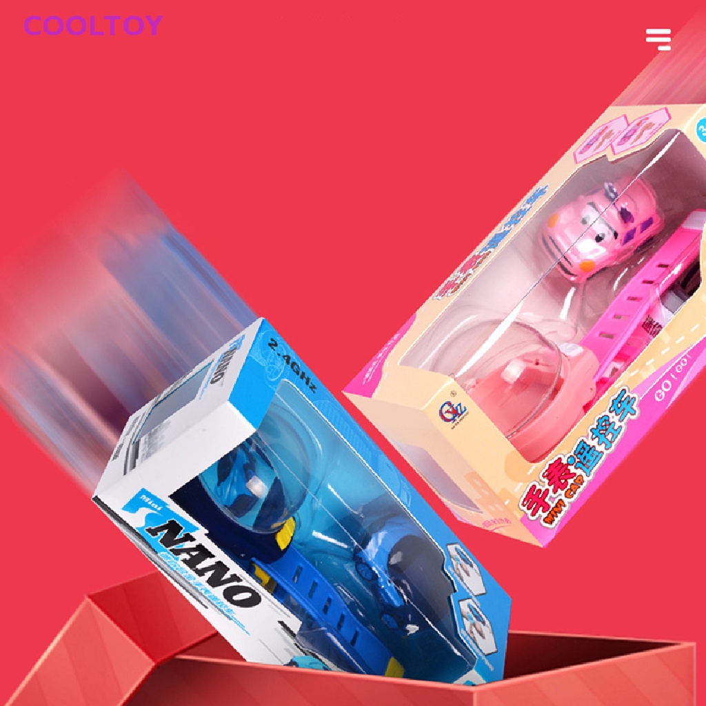 Đồ Chơi Xe Hơi Đồng Hồ Điều Khiển Từ Xa Mini Sạc USB