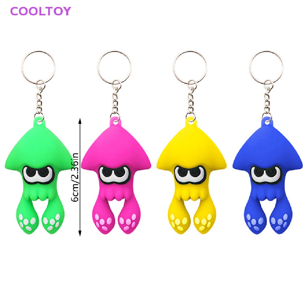 Móc Khóa Điện Thoại / Chìa Khóa Hình Game Splatoon 3 Dễ Thương