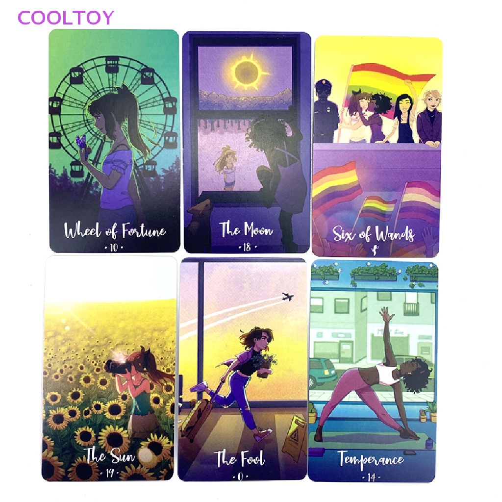 Bộ Bài Tarot 2nd Giải Trí