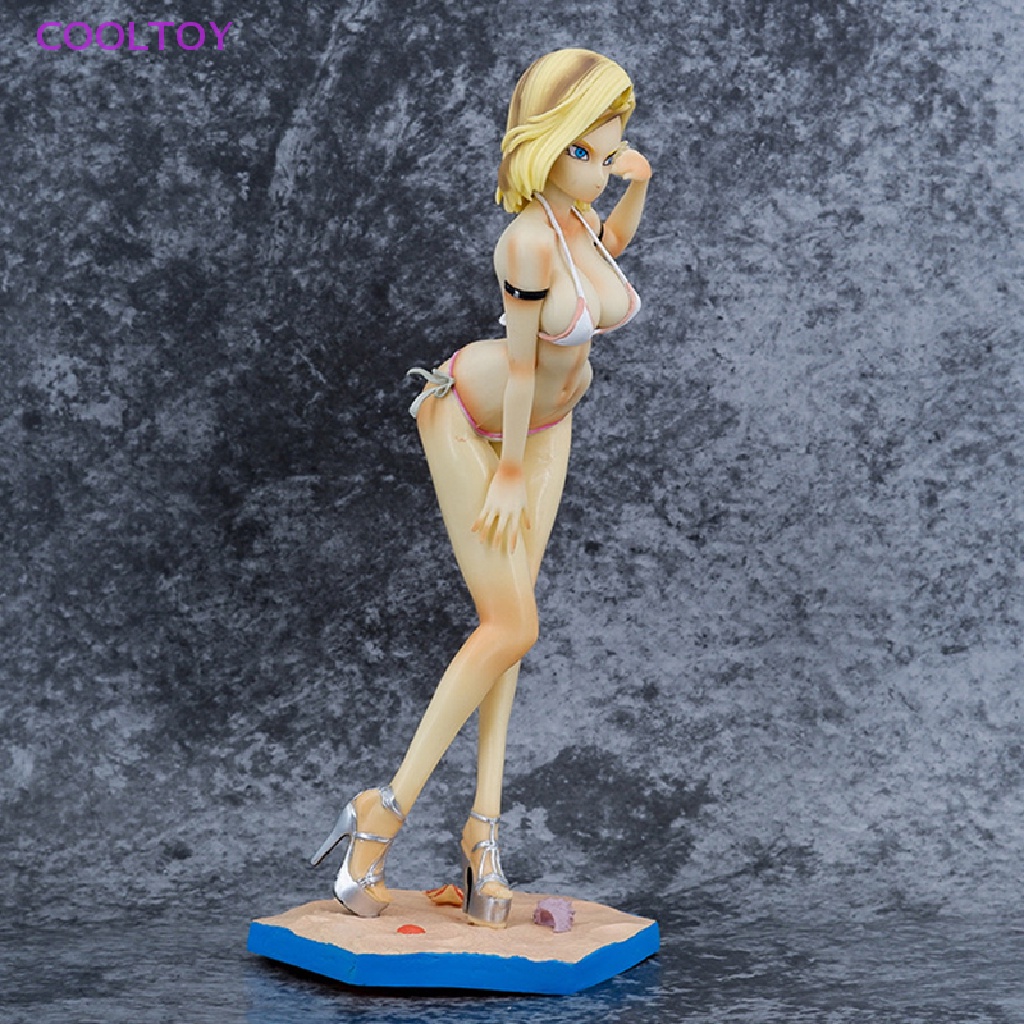 Mô Hình Nhân Vật COOLTOY Dragon Ball Z 27cm Android 18 Bằng PVC