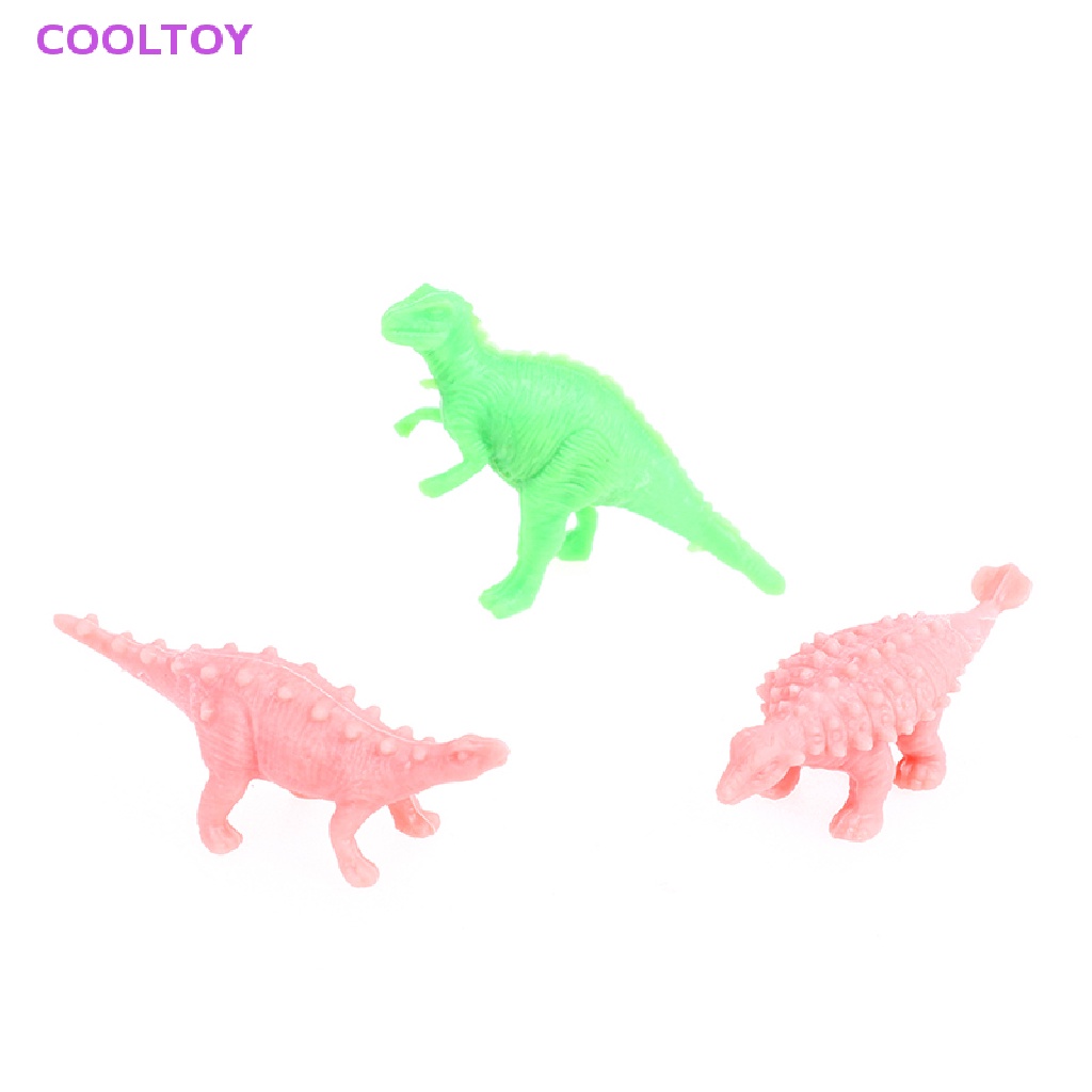 Set 10 Mô Hình Khủng Long Mini Cho Bé