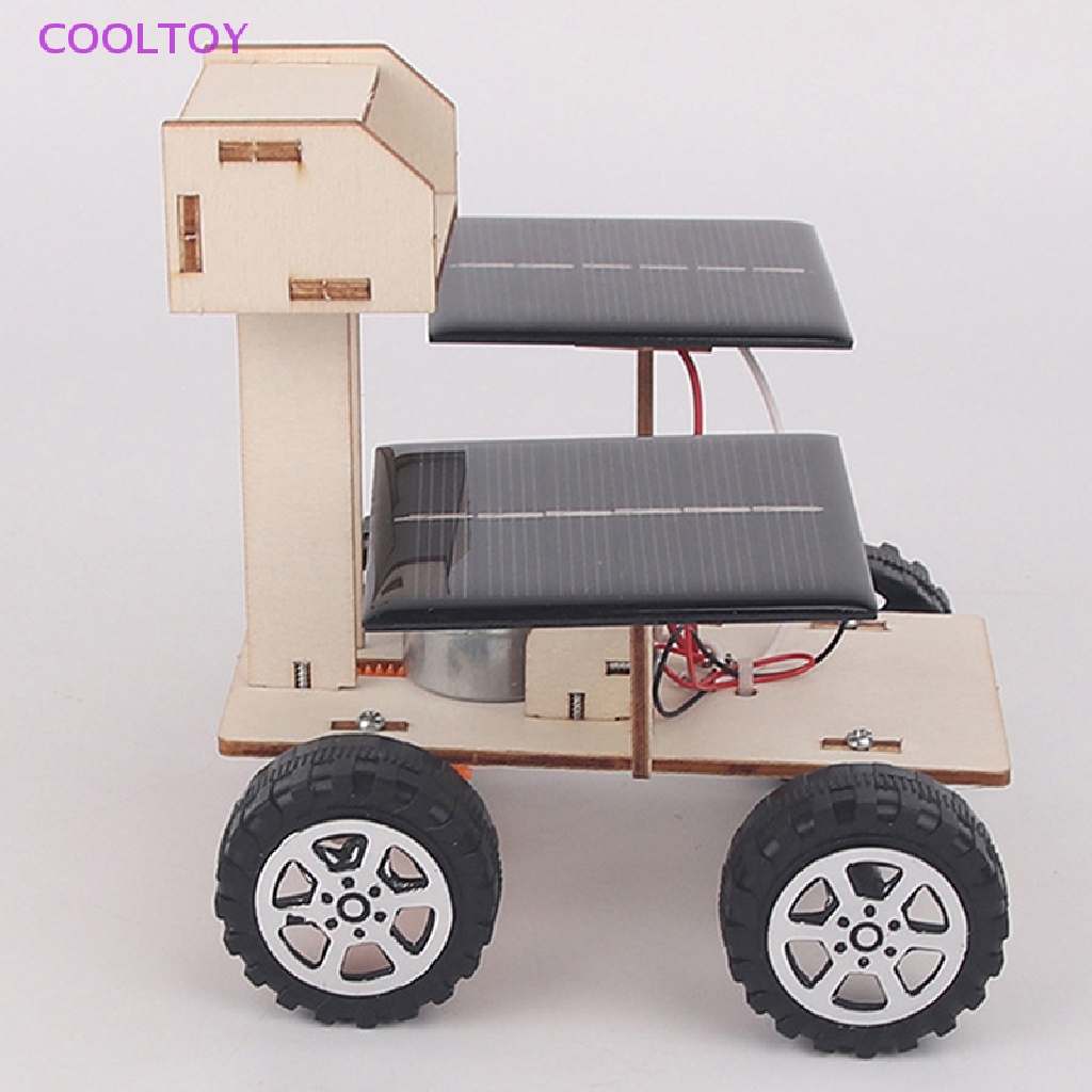 Cooltoy Robot Đồ Chơi Khoa Học Và Công Nghệ Năng Lượng Mặt Trời Mặt Trăng Nhỏ Sản Xuất HOT