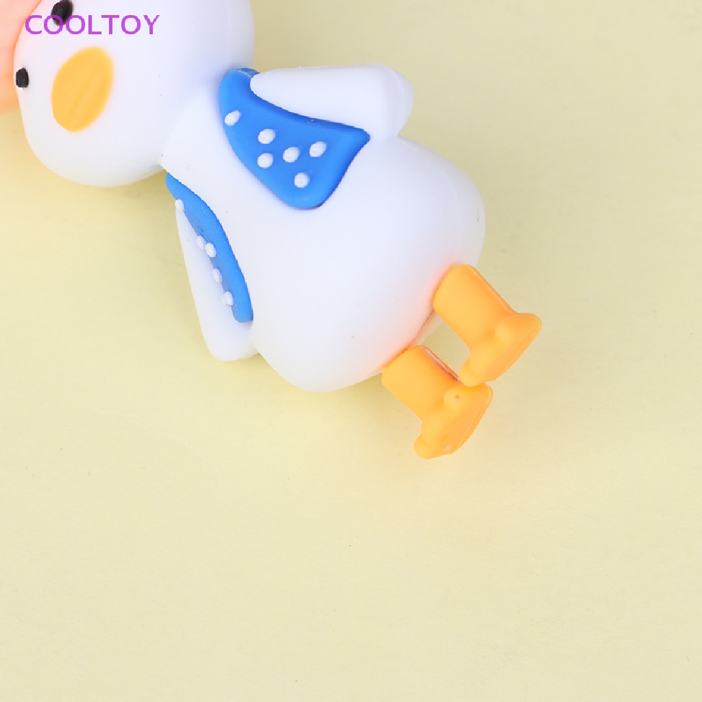 Thú Nhồi Bông Silicone Hình Vịt Con Đáng Yêu Cho Cặp Đôi