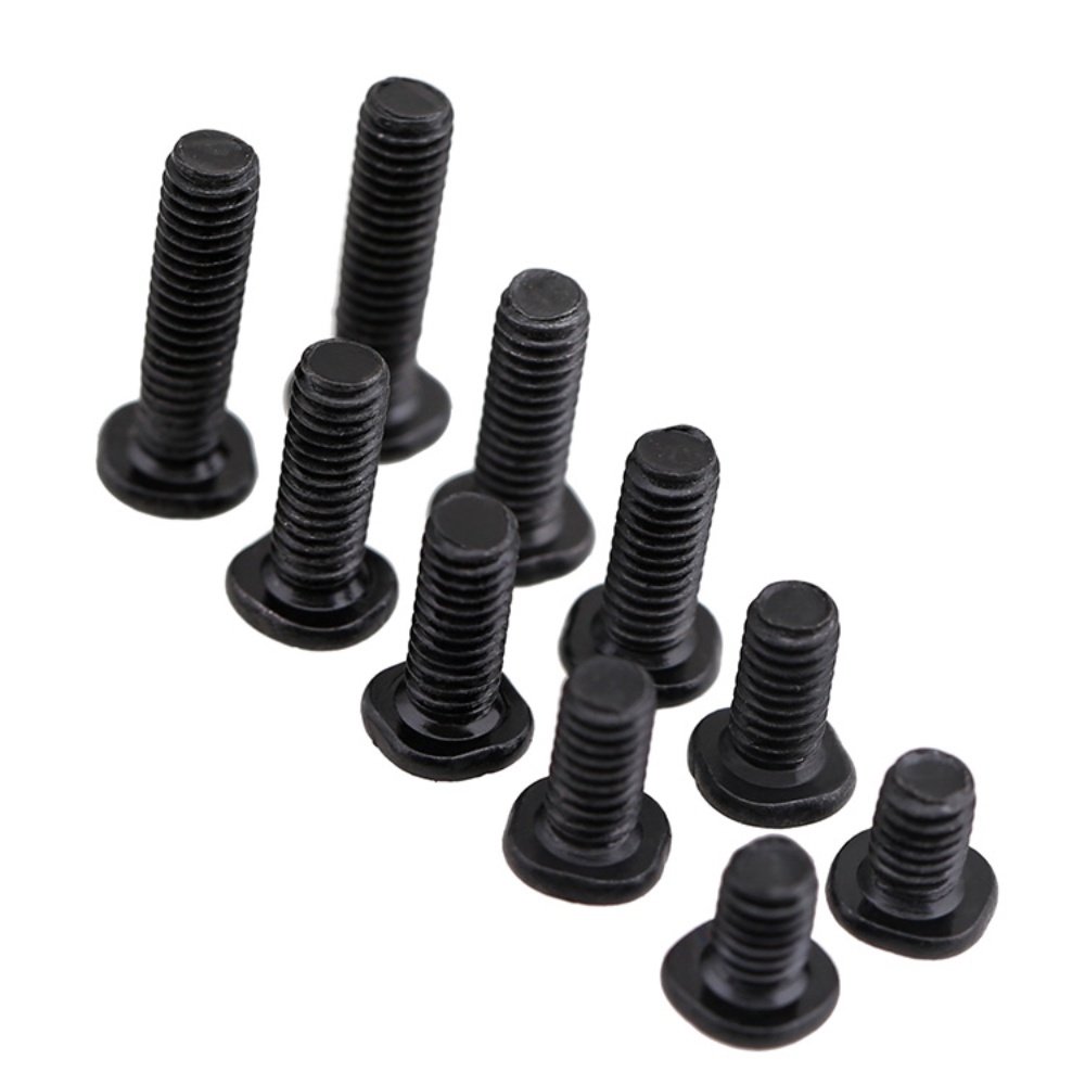 Ốc Vít Đầu Dẹt Mạ Niken M1.2-M6 Chuyên Dụng Cho Sổ Tay