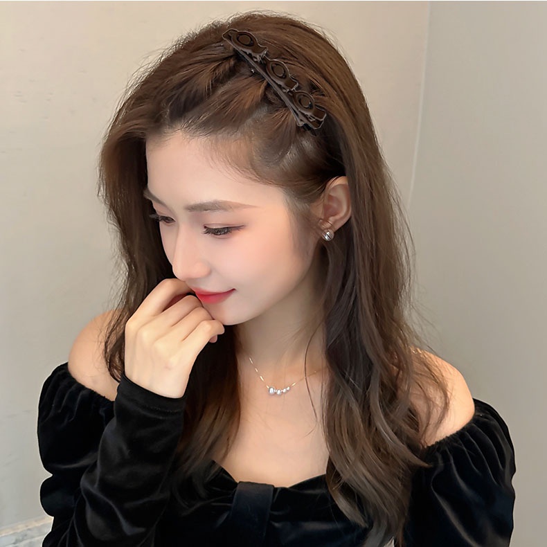 Set 2 Kẹp Tóc Thời Trang Hàn Quốc