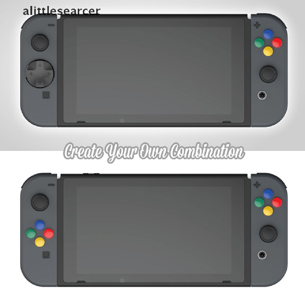 Bộ Nắp Bảo Vệ Nút Bấm D-Pad Chuyên Dụng Cho Máy Chơi Game Switch Lite Joycon