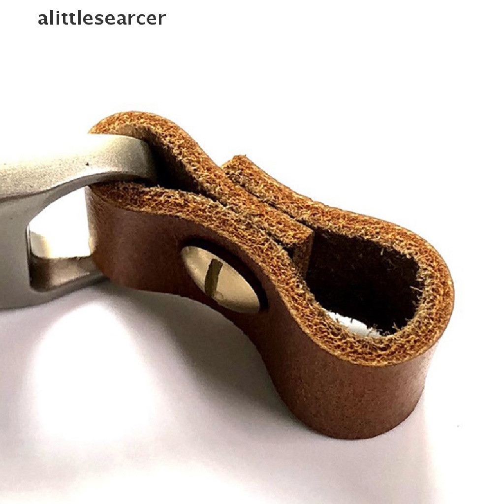 Móc Chìa Khóa Bằng Da Bò Chất Lượng Cao