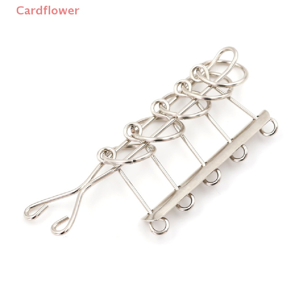 Bộ Đồ Chơi Xếp Hình 5 Vòng Liên Kết &lt; Cardflower &gt; Mới