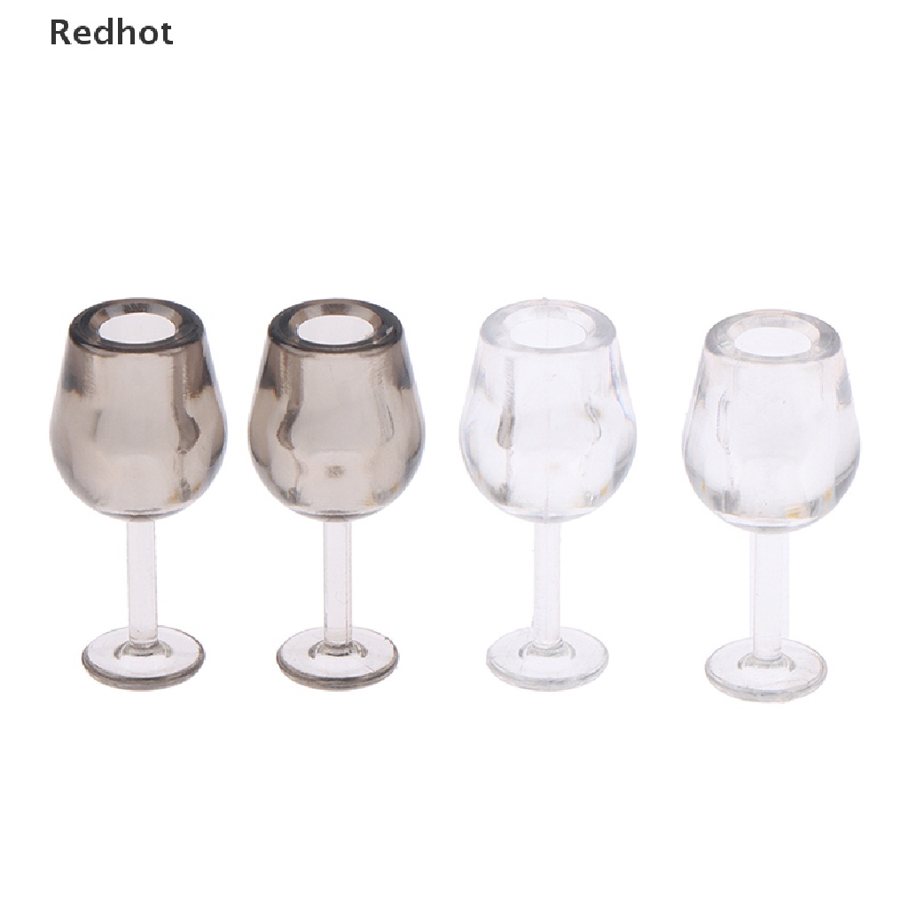 Bộ 5 Ly Rượu mini Tỉ Lệ 1: 12 Trang Trí Nhà Búp Bê