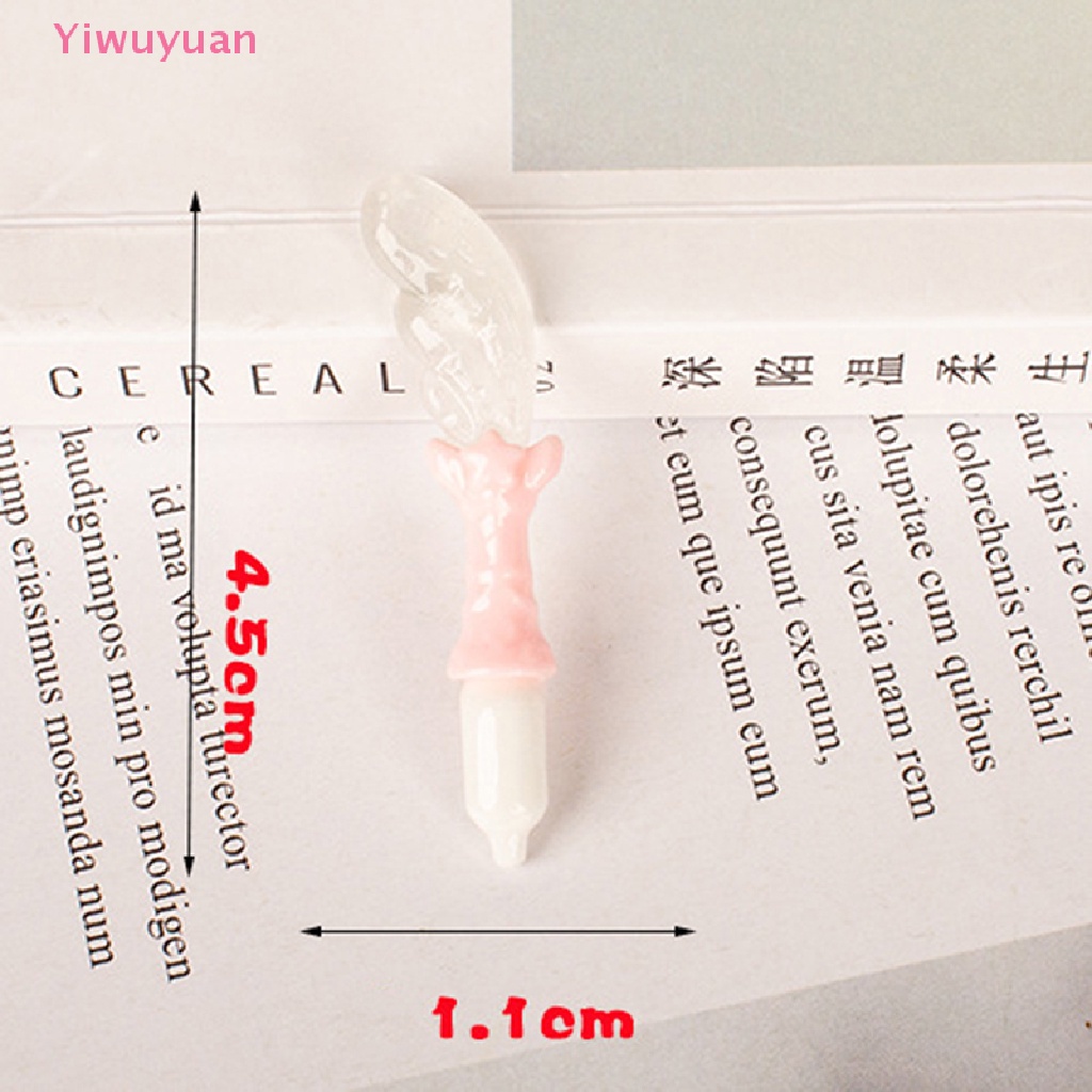 Bộ 10 Mô Hình Đồ Chơi mini Phát Quang Cho Nhà Búp Bê Mới