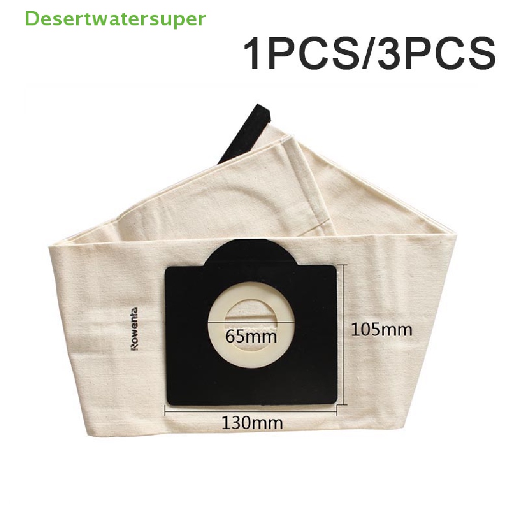 1 / 3 Túi Đựng Bụi Có Thể Giặt Được Cho Karcher WD3 WD3300 MV3 SE4001 SE4002