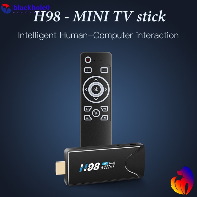 Set Hộp Mini H98 Android 10 Allwinner H313 Lõi Tứ 8gb / 16gb 4k 2.4g 5g Kết Nối Bluetooth 4.0 Và Phụ Kiện