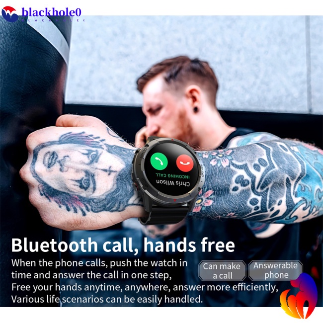 Đồng Hồ Thông Minh BH Nx9 Kết Nối Bluetooth Có Nam Châm Màn Hình 1.39-inch