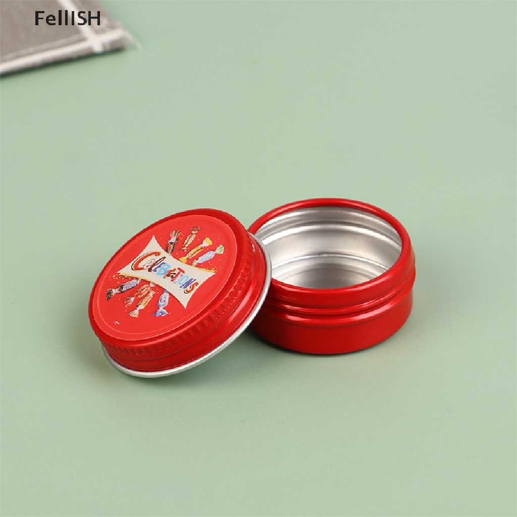 Mô Hình Hộp Bánh Quy Trang Trí Nhà Búp Bê 439br Tỷ Lệ 1 / 12