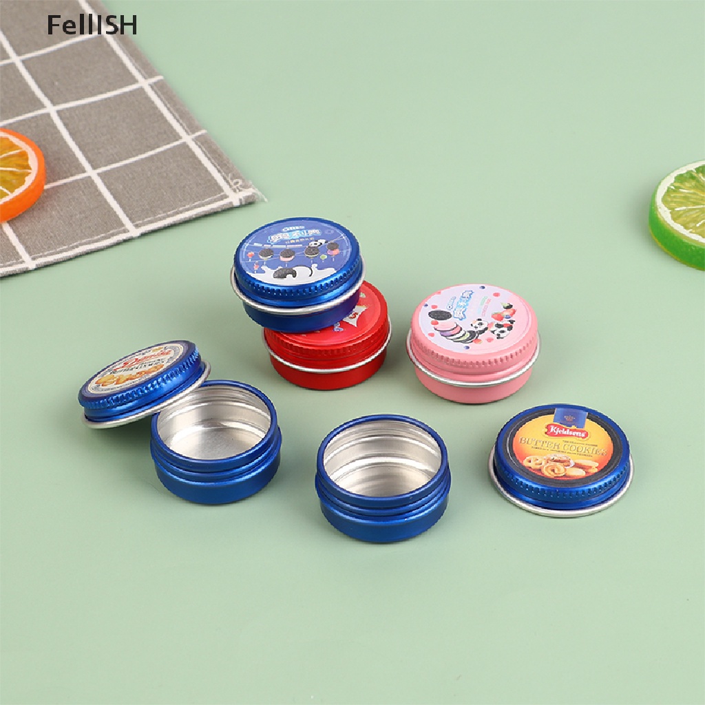 Mô Hình Hộp Bánh Quy Trang Trí Nhà Búp Bê 439br Tỷ Lệ 1 / 12