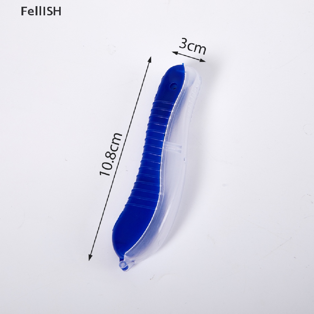 Bàn Chải Đánh Răng Sử Dụng Một Lần Có Thể Gấp Gọn Tiện Lợi 439br