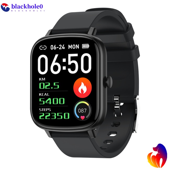 Bộ Đồng Hồ Thông Minh Bluetooth Bhp55 Giám Sát Nhịp Tim &amp; Huyết Áp