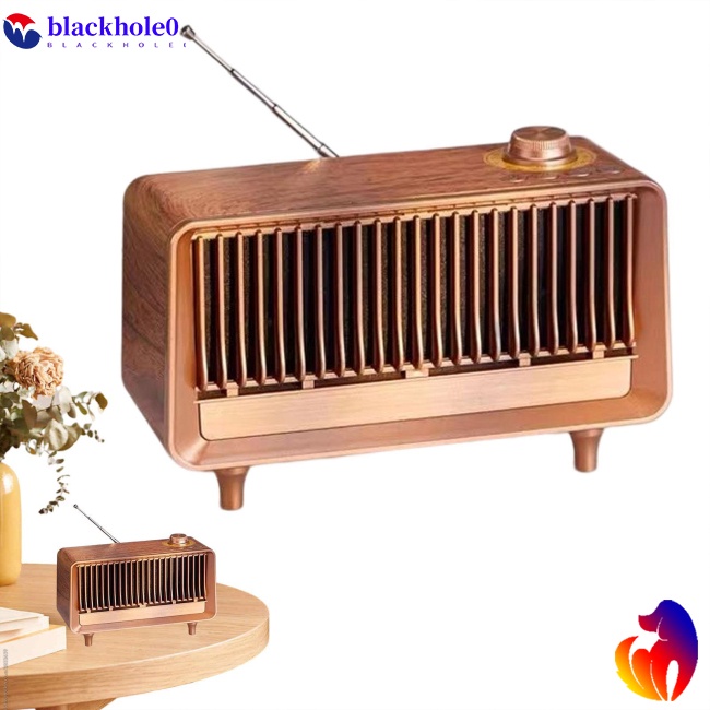 Loa Bluetooth Siêu Trầm As25 Mini Phong Cách Retro Hỗ Trợ Fm Tf U Diskback