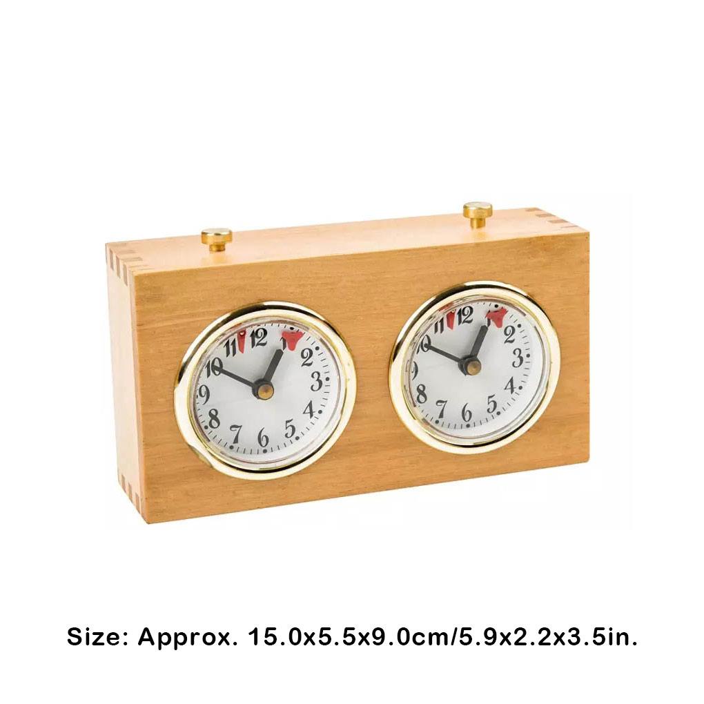 Đồng Hồ Đếm Giờ Bằng Gỗ Kèm Hộp Đựng Tiện Dụng