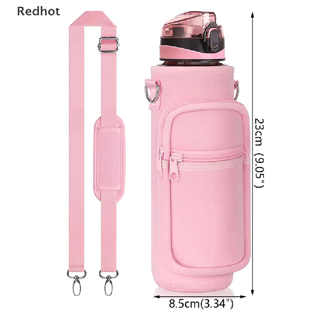 &lt; Redhot &gt; Túi Đựng Bình Nước Thể Thao Cách Nhiệt Dung Tích Lớn (Không Kèm Chai) Đang Giảm Giá
