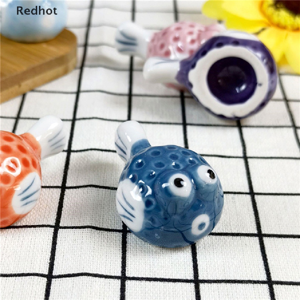 &lt; Redhot &gt; Giá Đỡ Đũa Bằng Gốm Sứ Để Nghỉ Ngơi