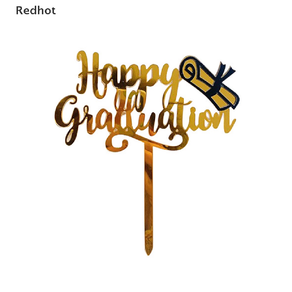 &lt; Redhot &gt; Thẻ Cắm Trang Trí Bánh Kem Chúc Mừng Sinh Nhật / Giáng Sinh / Tiệc Tùng / Tại Nhà Bán Chạy