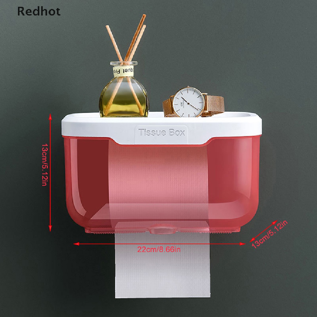 Giá Đỡ Cuộn Giấy Vệ Sinh Gắn Tường Chống Thấm Nước Tiện Lợi