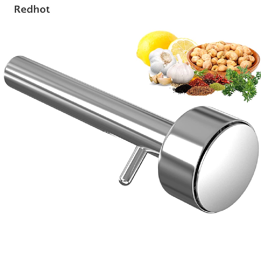 &lt; Redhot &gt; Muỗng Làm Thịt Viên Falafel Bằng Thép Không Gỉ Phong Cách Nhà Hàng Bán Chạy