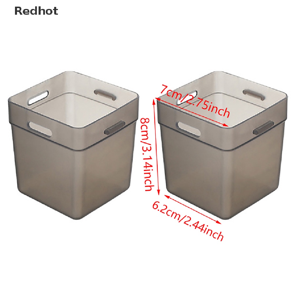 Bộ 2 Hộp Đựng Đồ Trong Tủ Lạnh Tiện Lợi