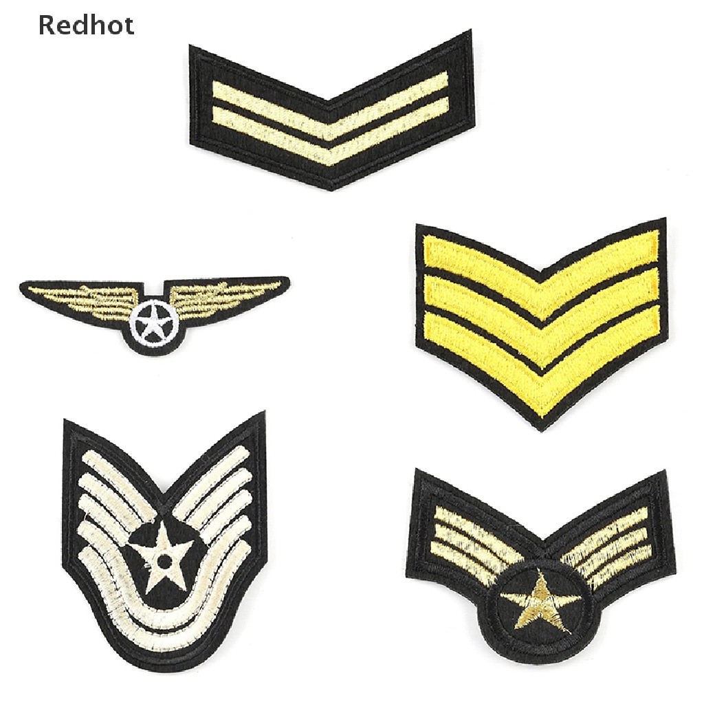 &lt; Redhot &gt; Miếng Dán Ngực Huy Hiệu Hình Cánh Đại Bàng Mini Màu Vàng Cho Nam Phi Công Đang Bay DIY Bán Chạy