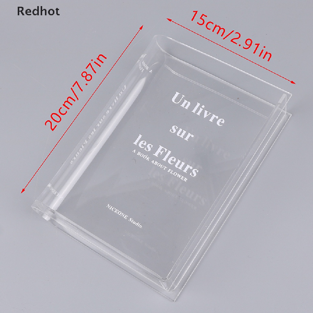 &lt; Redhot &gt; Bình Hoa Acrylic Phong Cách Bắc Âu Đơn Giản Trang Trí Phòng Khách Tại Nhà