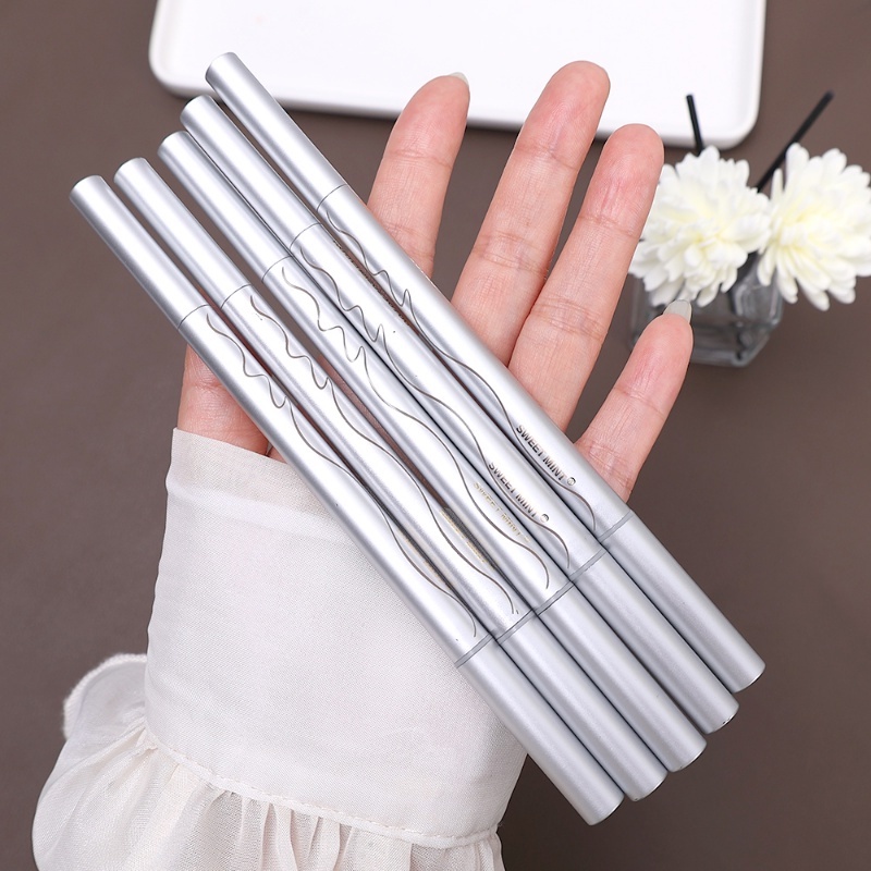 Bút Kẻ Lông Mày / Tạo Khối Nhanh Khô Chống Thấm Nước Chống Mồ Hôi Lâu Trôi 5 Màu Mờ Thời Trang