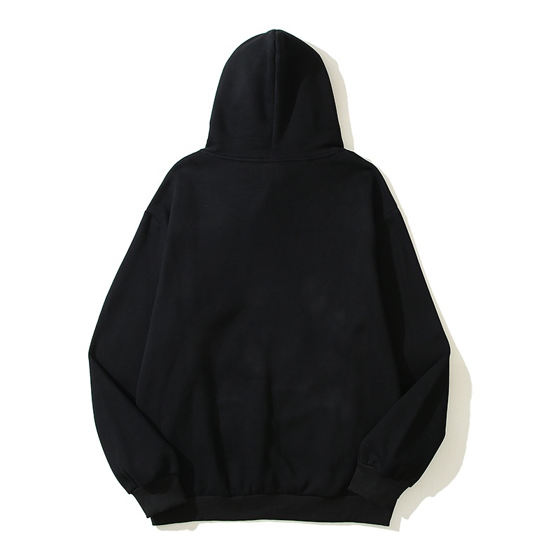 Áo hoodie Dáng Rộng Phong Cách Đường Phố Nhật Bản Thời Trang Thường Ngày Cho Nam Và Nữ Mdjtj