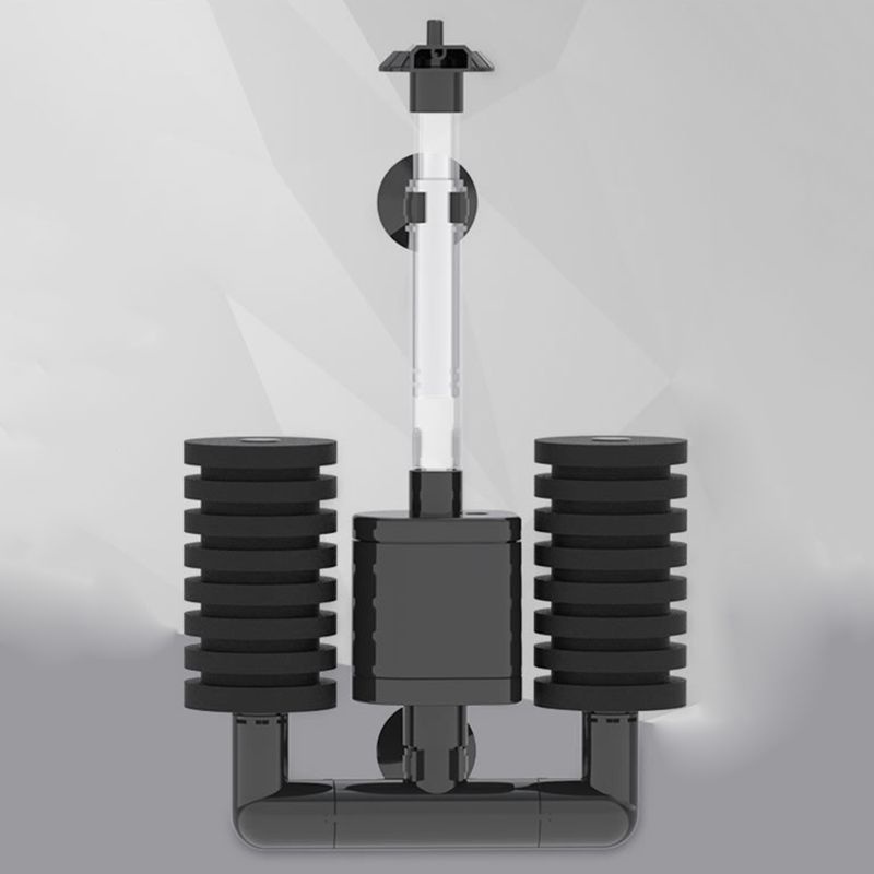 Bộ Lọc Bể Cá Đa Chức Năng Không Gây Tiếng Ồn Bao Gồm Cốc Hút Và Máy Bơm Kép 3W