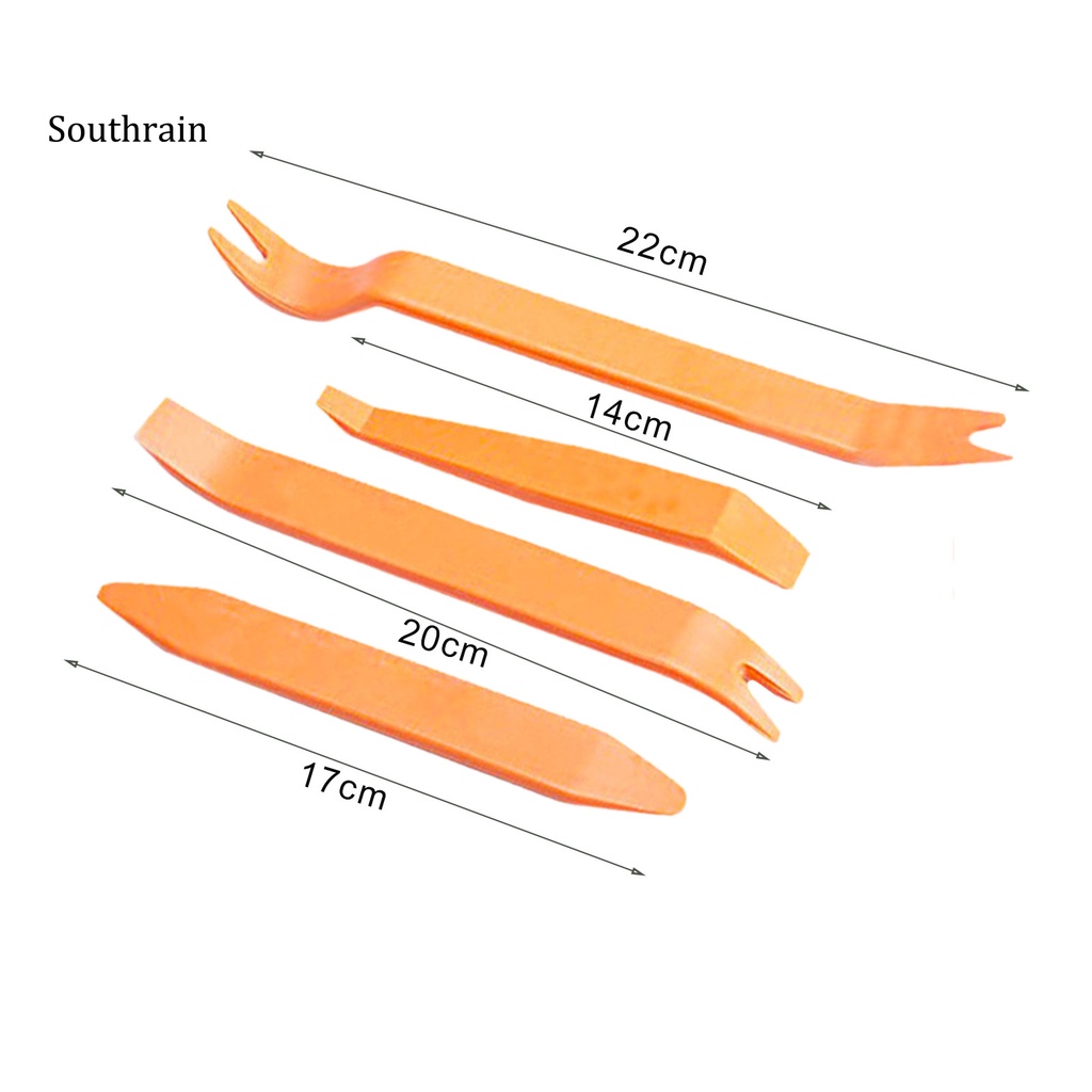 Set 4 Dụng Cụ Tháo Lắp Bảng Điều Khiển Xe Hơi Tiện Dụng
