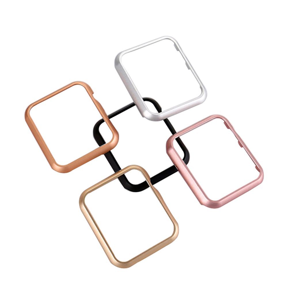 Khung Nhôm Bảo Vệ Chống Va Đập Cho Apple Watch Ultra 49mm 41mm 45mm IWatch Series 8 7 6 Se 4 3 40mm 42mm 44mm