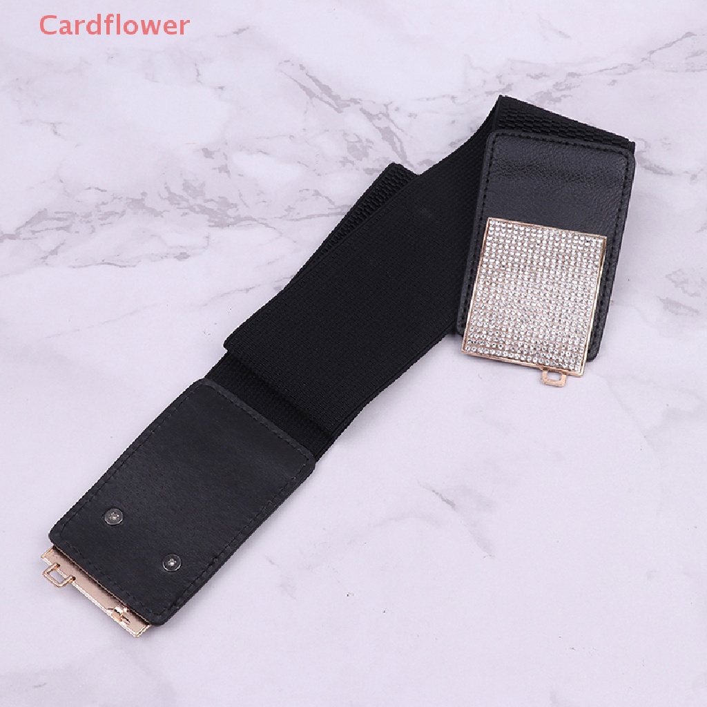 Thắt Lưng Nữ Bản Rộng Co Giãn Thời Trang Mới